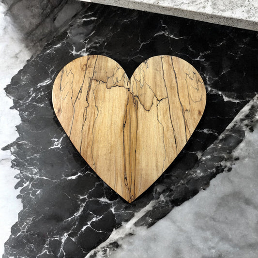 Wooden heart wooden art abstract art wall hanging heart wooden heart with hanging strip