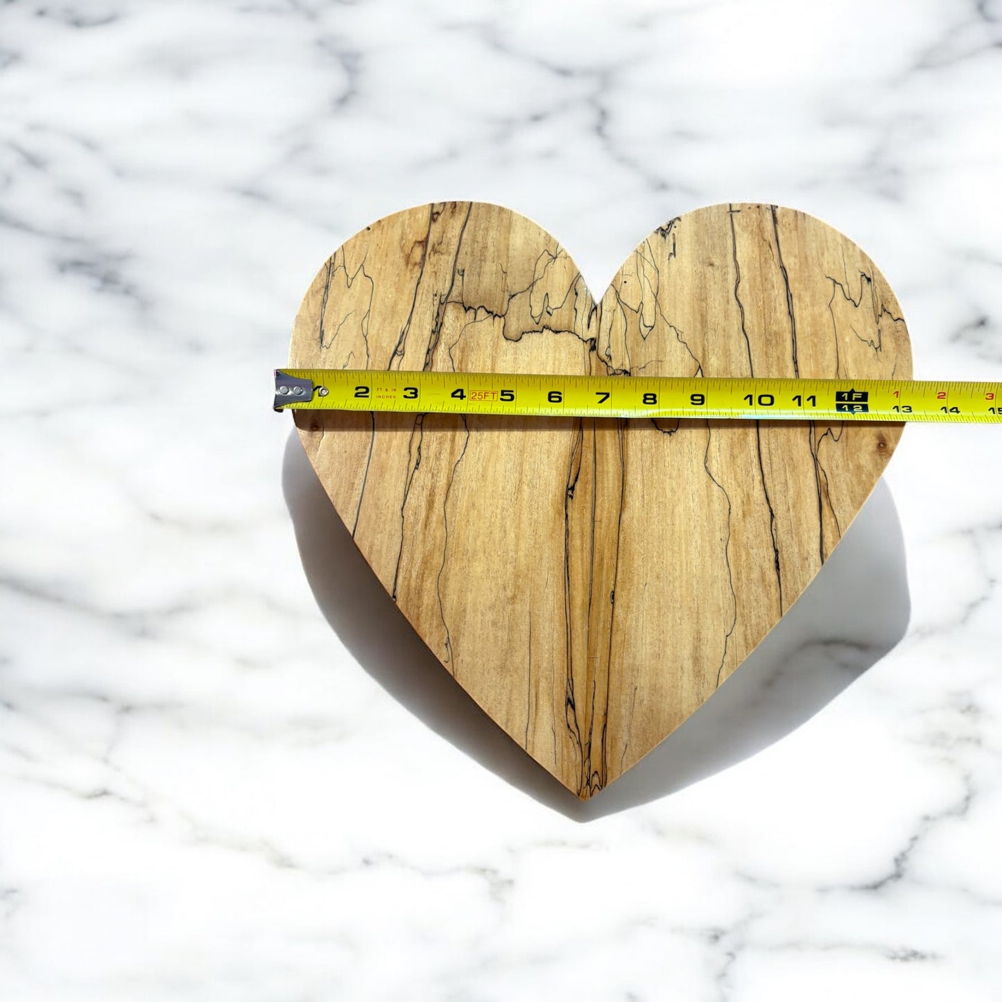 Wooden heart wooden art abstract art wall hanging heart wooden heart with hanging strip