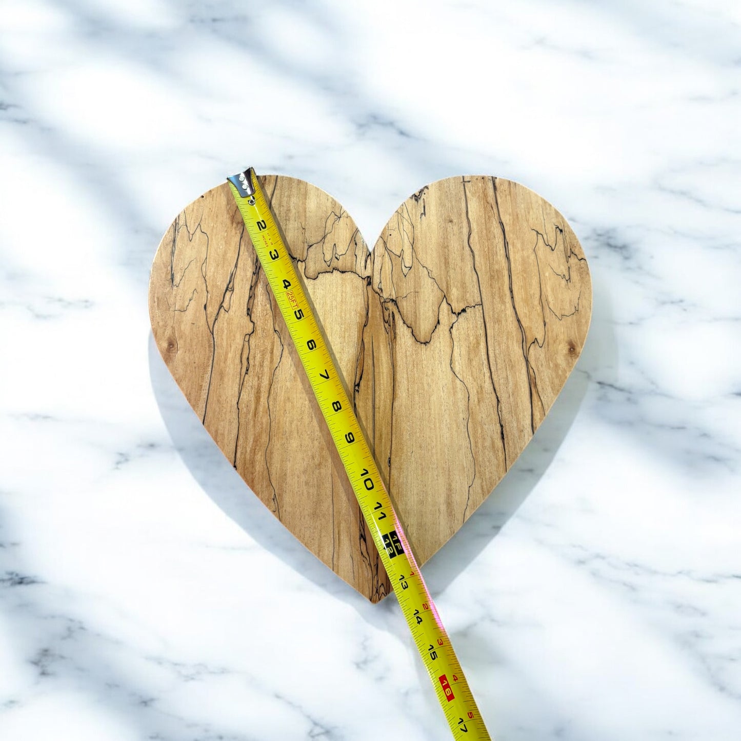 Wooden heart wooden art abstract art wall hanging heart wooden heart with hanging strip