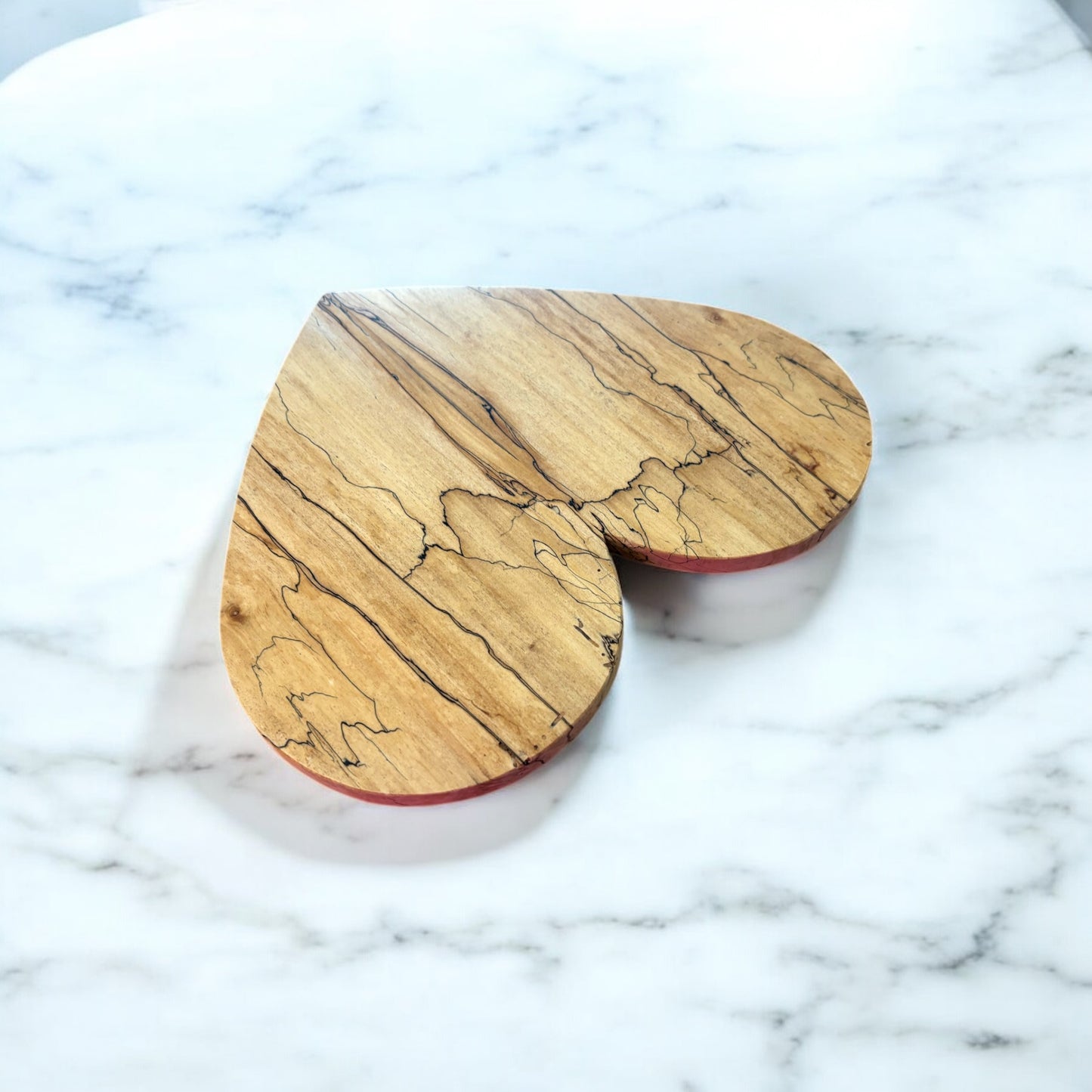 Wooden heart wooden art abstract art wall hanging heart wooden heart with hanging strip