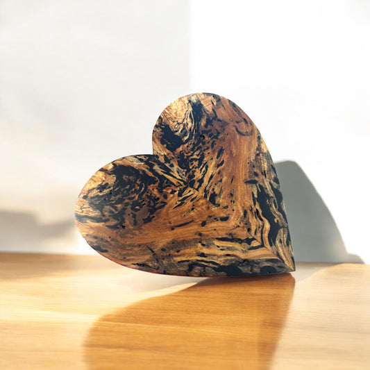 Wooden heart