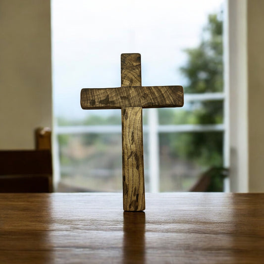 Baptism gift wedding gift anniversary gift wooden cross art wooden art birthday gift presents for her Father’s Day Valentine’s Day
