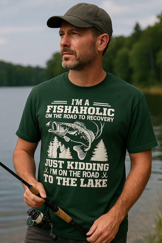 Fishing T-Shirt 3X