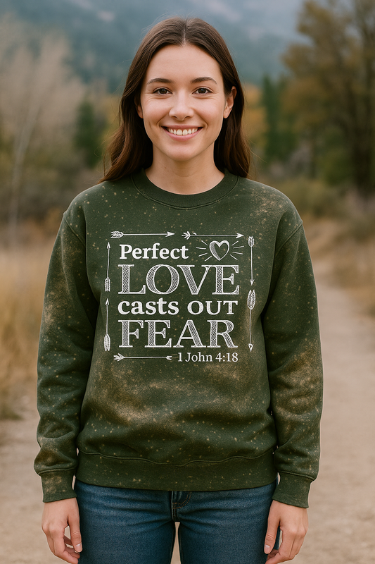 Bleached Perfect Love size small