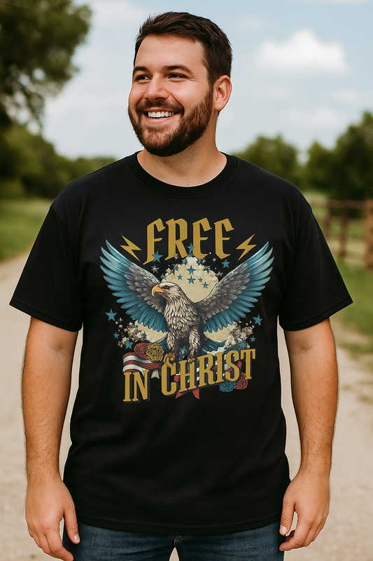 Free in Christ T-Shirt