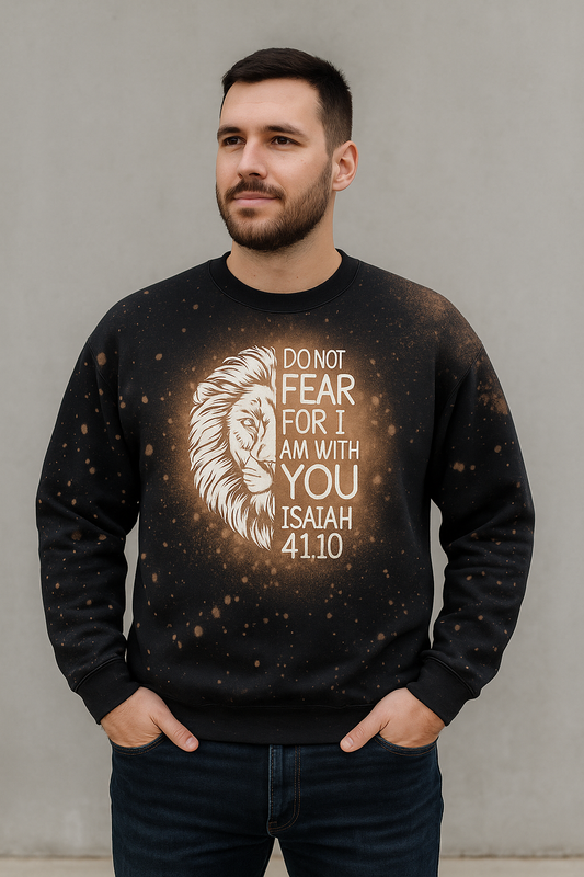 Isaiah 41:10 Sweatshirt 2X