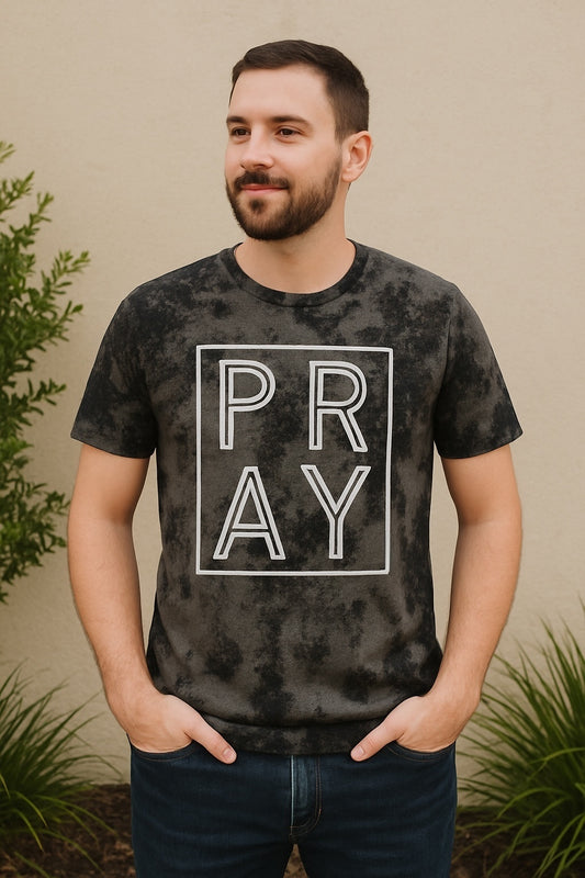 Bleached Pray T-Shirt size Small