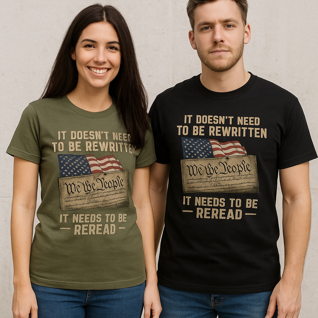 It Doesn't Need To Be Rewritten It Needs To Be Reread