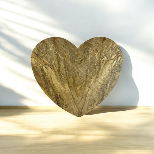 Rustic Wooden heart wooden art abstract art wooden sculpture wall hanging heart wooden heart with hanging strip