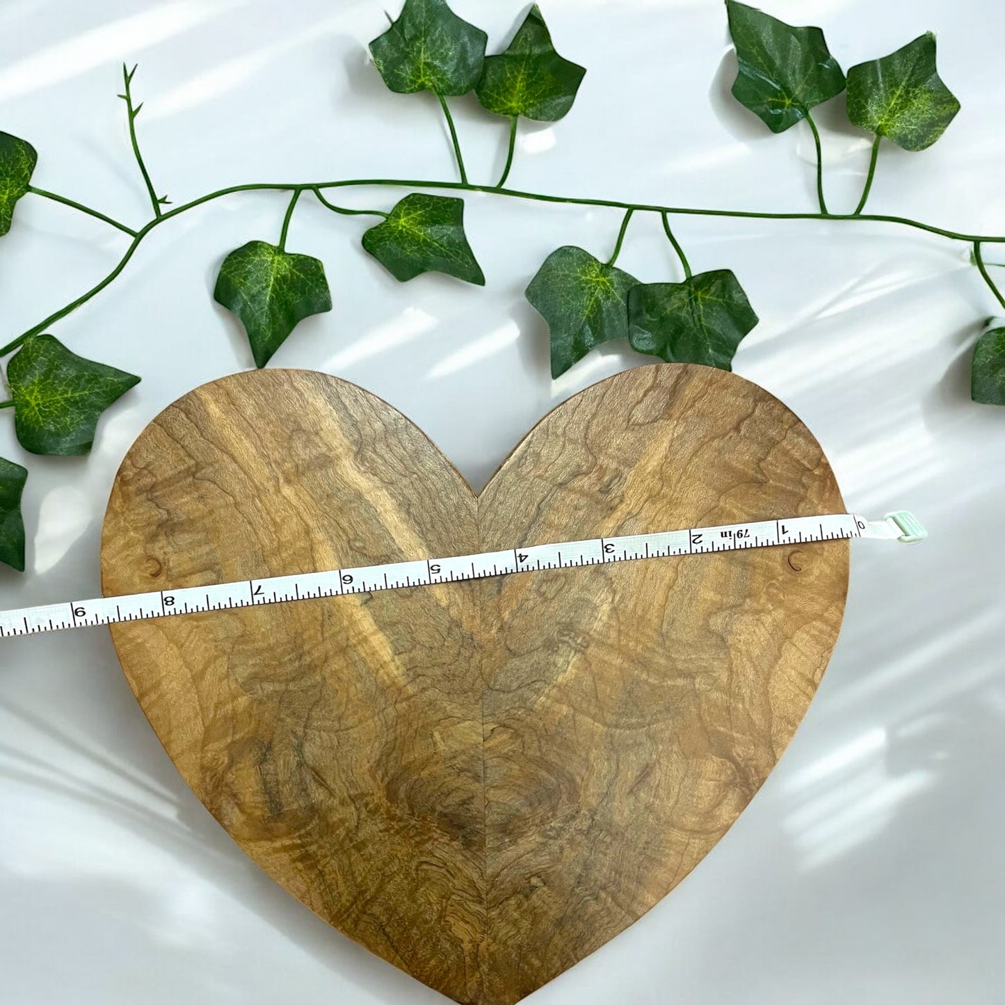 Wooden heart wooden art abstract art wall hanging heart wooden heart with hanging strip