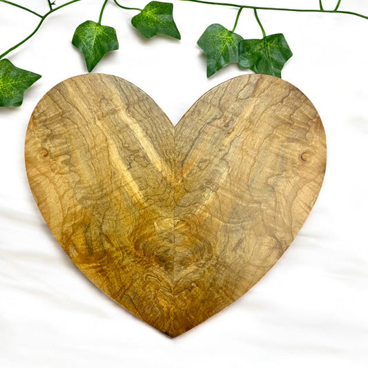 Wooden heart wooden art abstract art wall hanging heart wooden heart with hanging strip