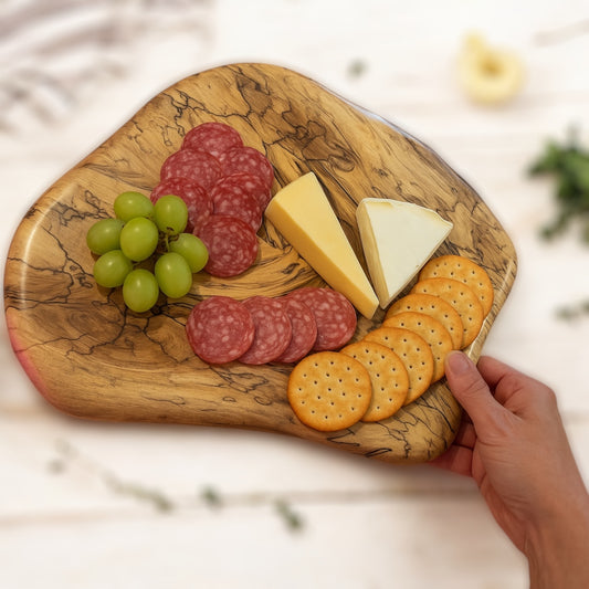 Charcuterie Board with feet on bottom Board Olive Board Table Placement Christmas Charcuterie board Wooden Decor Wooden Farm house Decor Christmas Gift