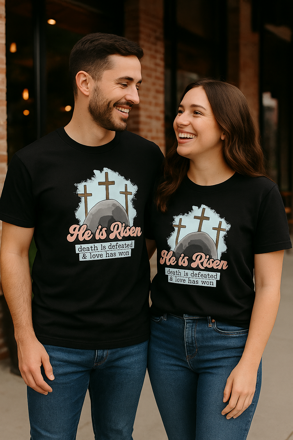 He Is Risen Shirt Christian shirts Christian hoodies Jesus Shirt Faith Pray Jesus Christian shirt Faith Shirt Jesus Shirt