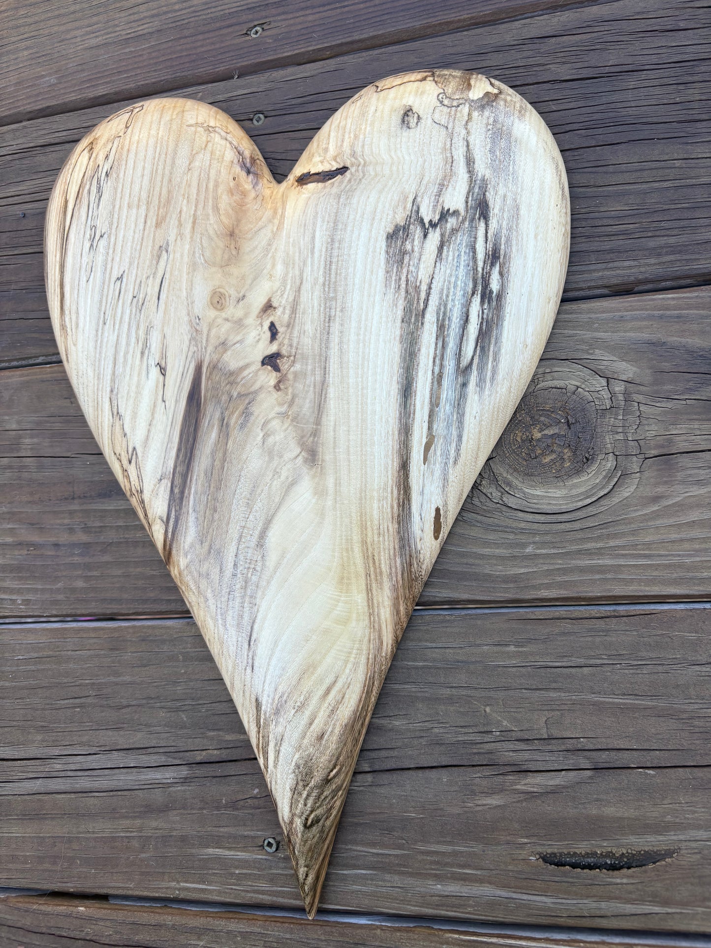 3D Heart Sculpture Anniversaries gift 20th anniversary wooden Art birthday gift Mother’s Day gift Wooden heart