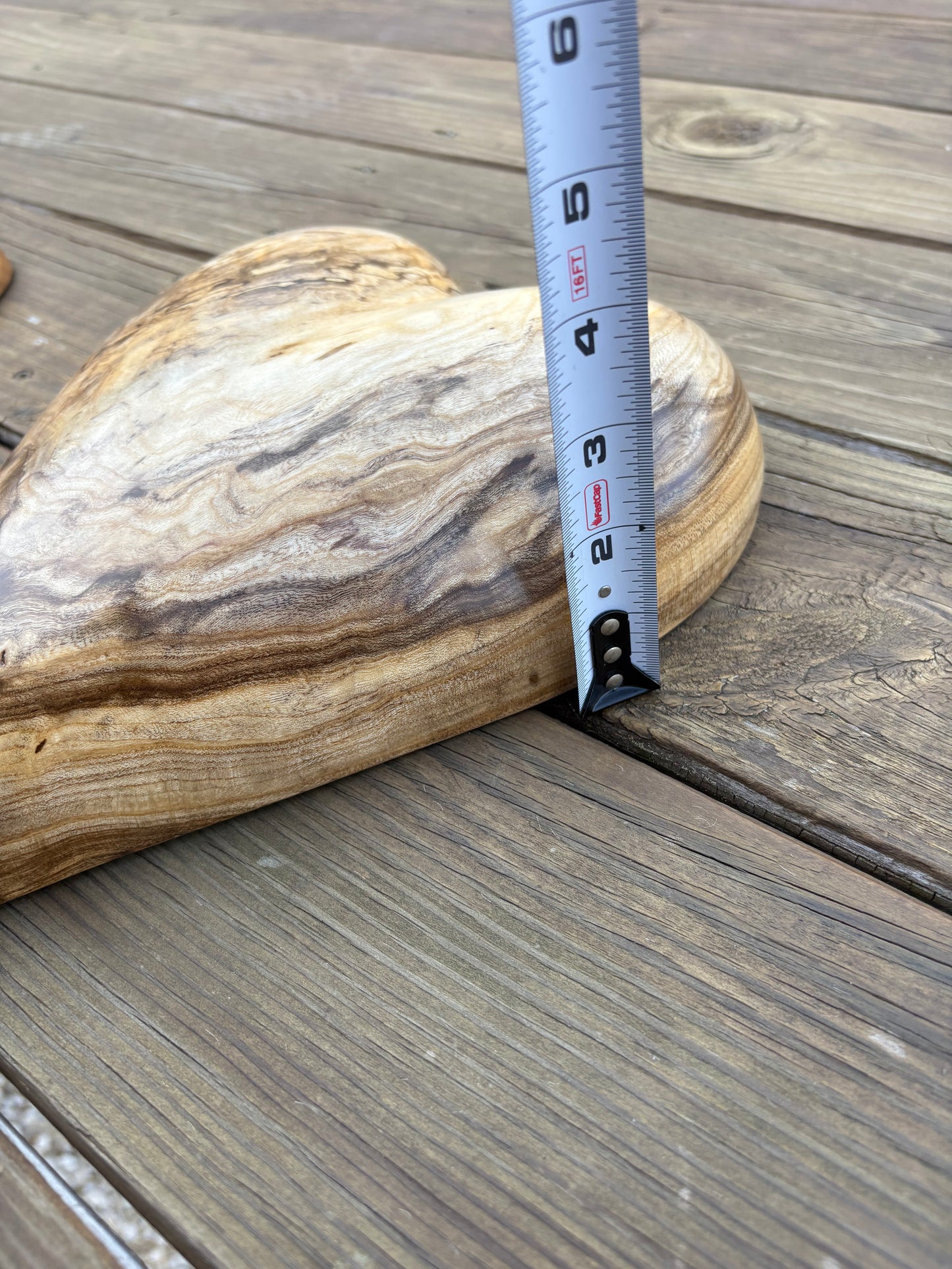 Wooden 3D Heart Sculpture Christmas Gift Anniversaries gift 20th anniversary wooden Art birthday gift