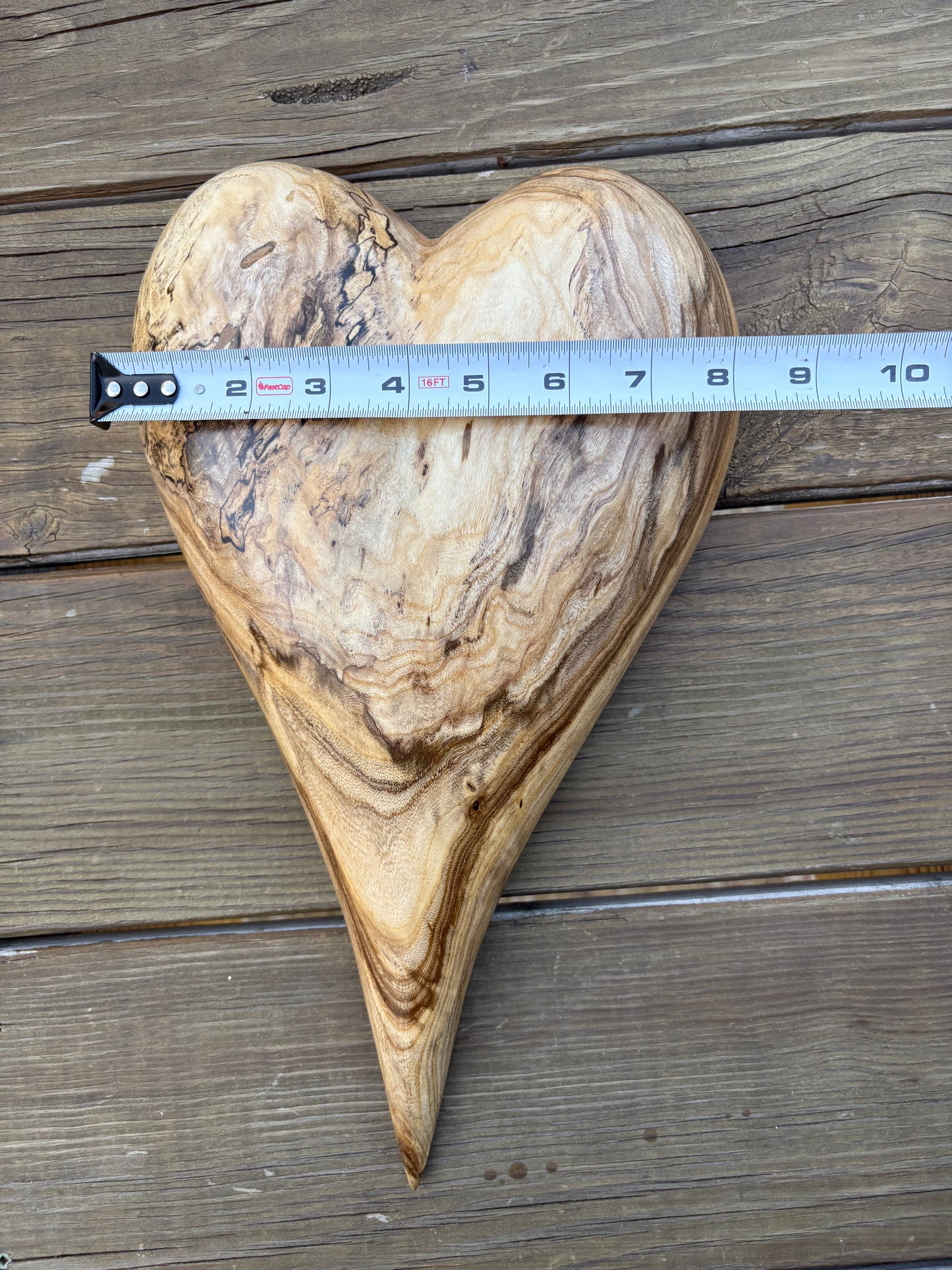 Wooden 3D Heart Sculpture Christmas Gift Anniversaries gift 20th anniversary wooden Art birthday gift
