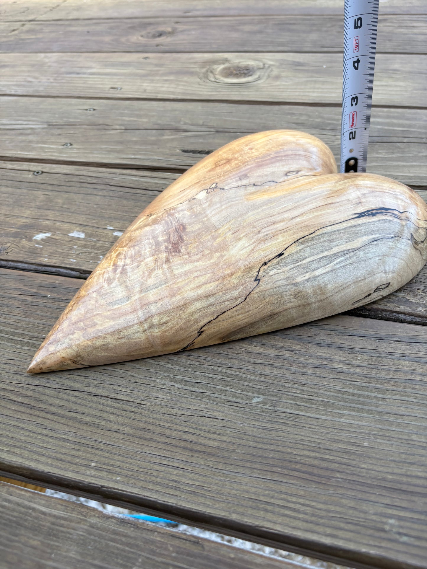 3D Heart Sculpture Anniversaries gift 20th anniversary wooden Art birthday gift Mother’s Day gift Wooden heart