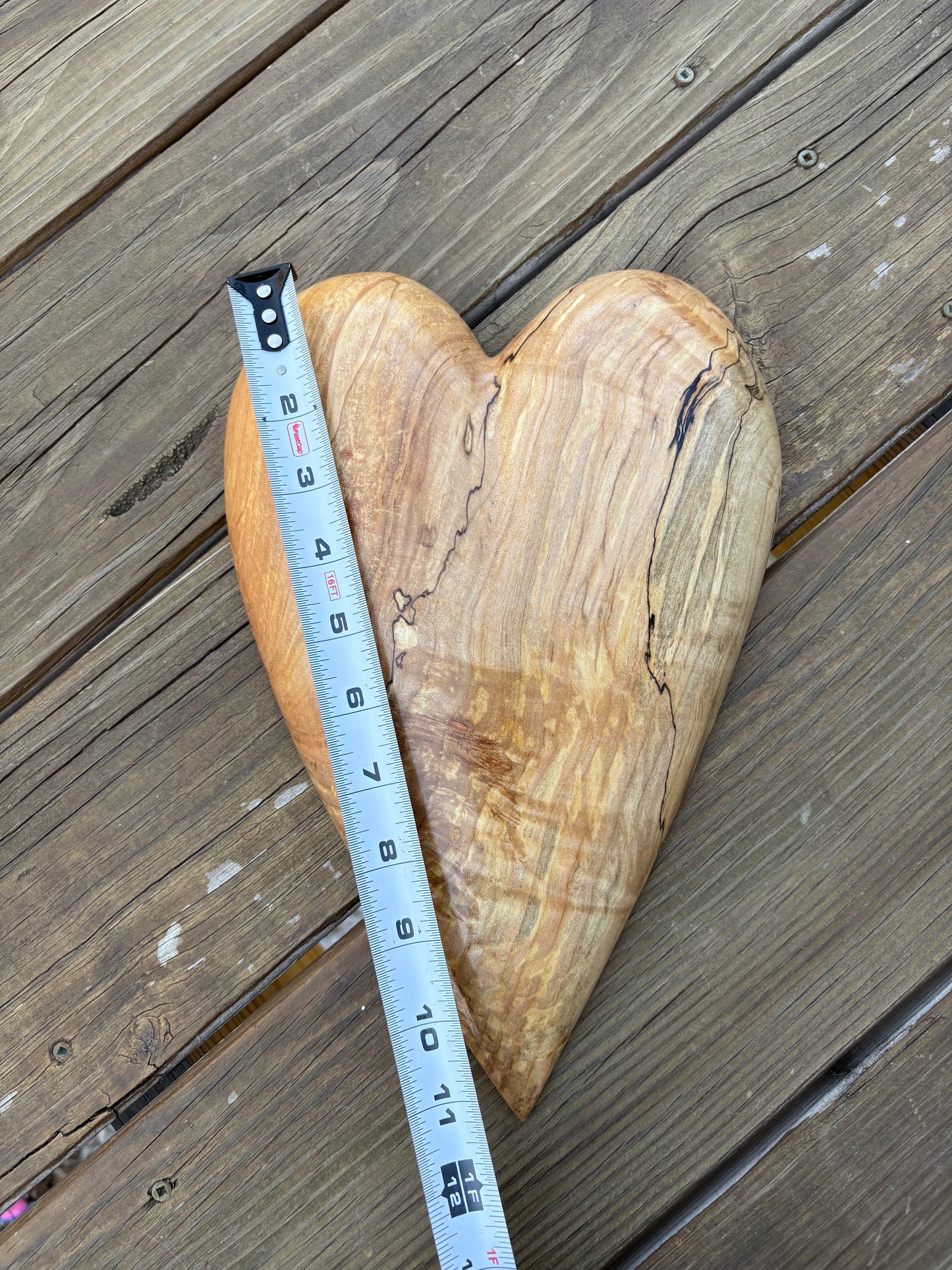 3D Heart Sculpture Anniversaries gift 20th anniversary wooden Art birthday gift Mother’s Day gift Wooden heart