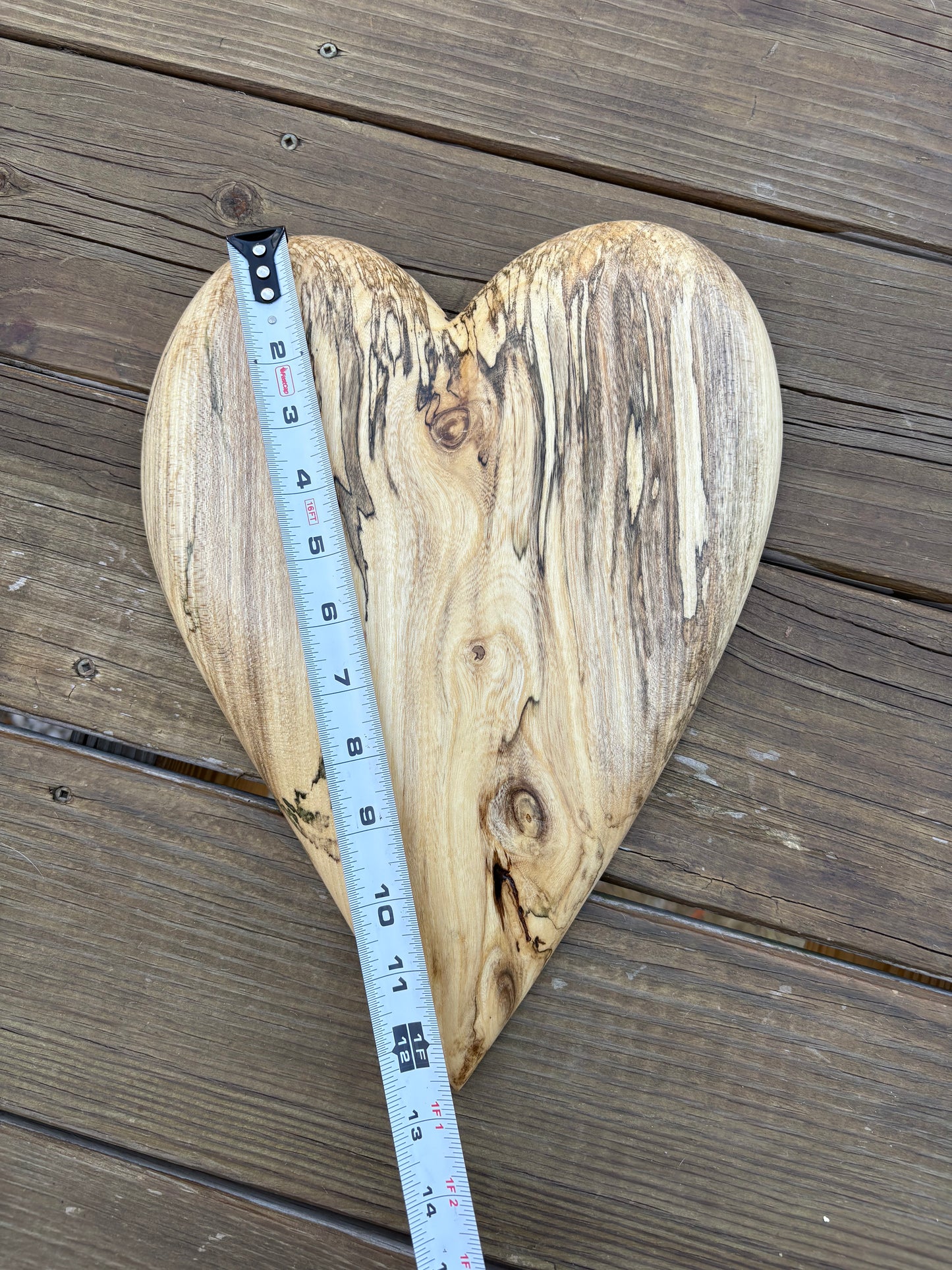 3D Heart Sculpture Anniversaries gift 20th anniversary wooden Art birthday gift Mother’s Day gift Wooden heart