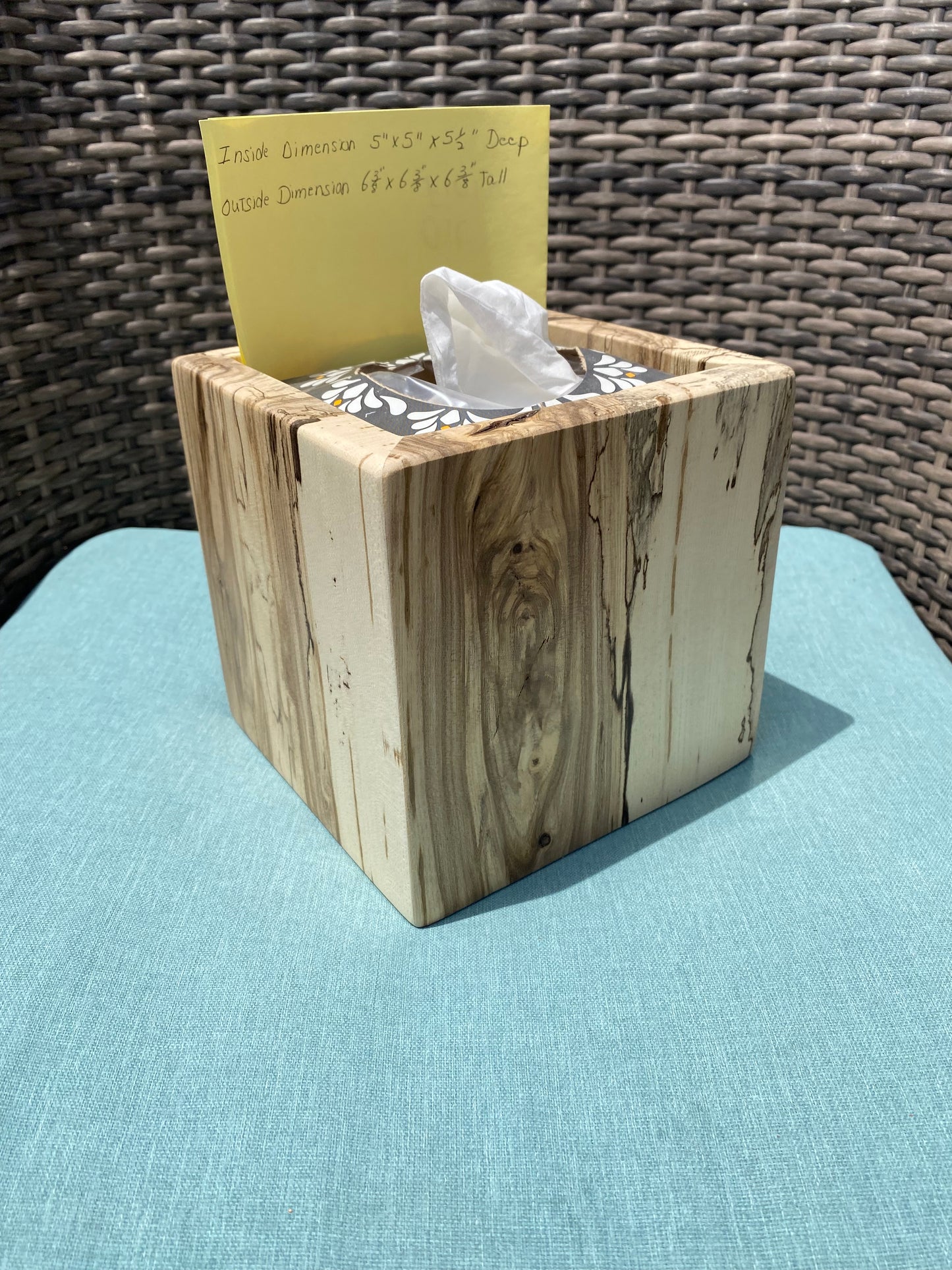 Wooden Vase Wooden Utensil Holder Kleenex Holder Wooden Art