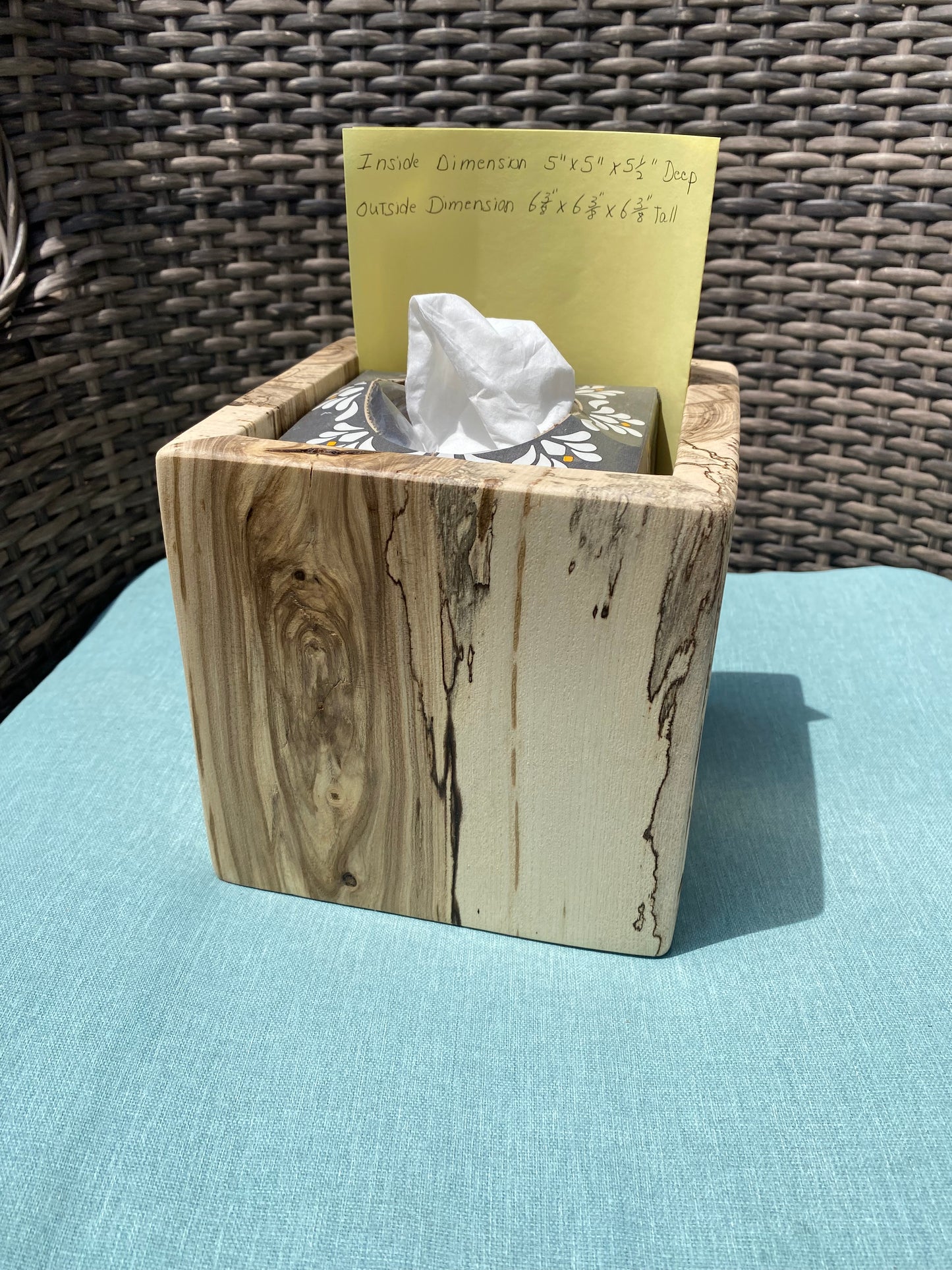Wooden Vase Wooden Utensil Holder Kleenex Holder Wooden Art