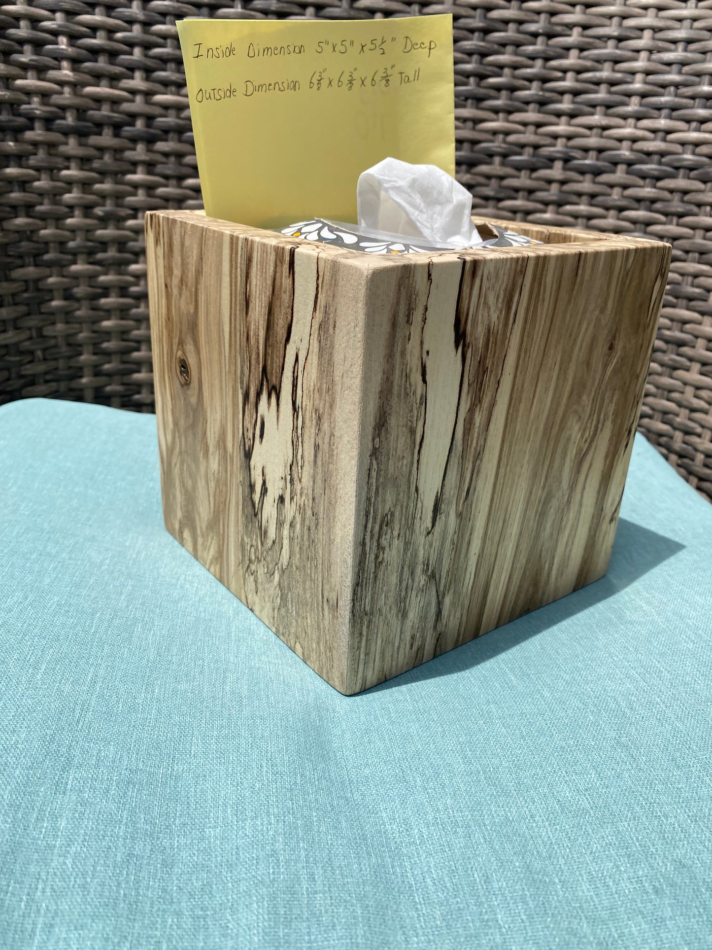 Wooden Vase Wooden Utensil Holder tissue Holder Wooden Art