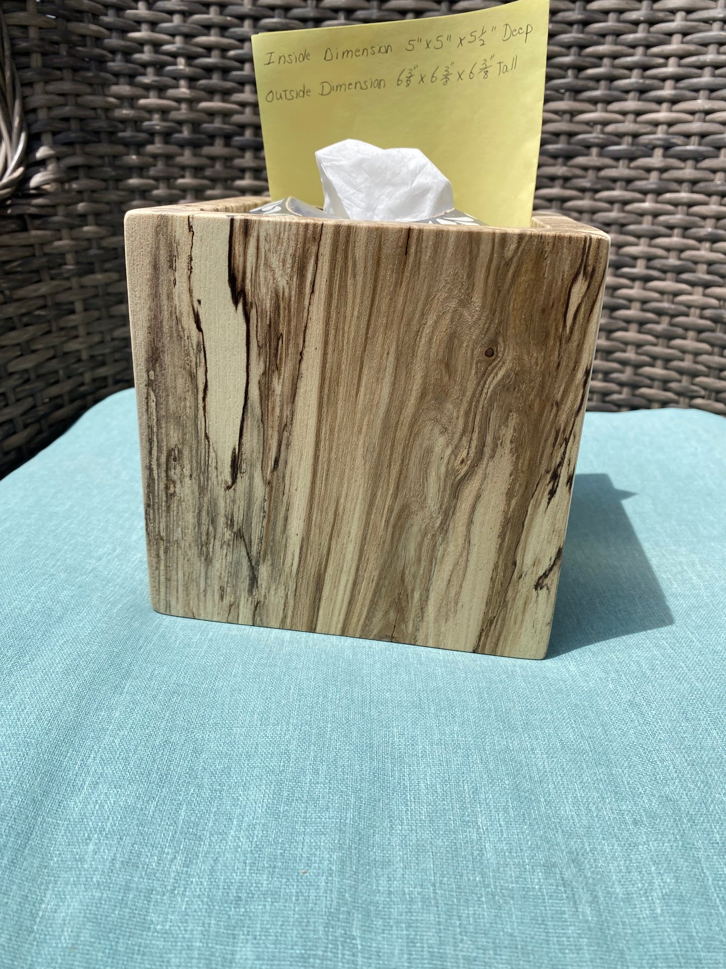 Wooden Vase Wooden Utensil Holder tissue Holder Wooden Art