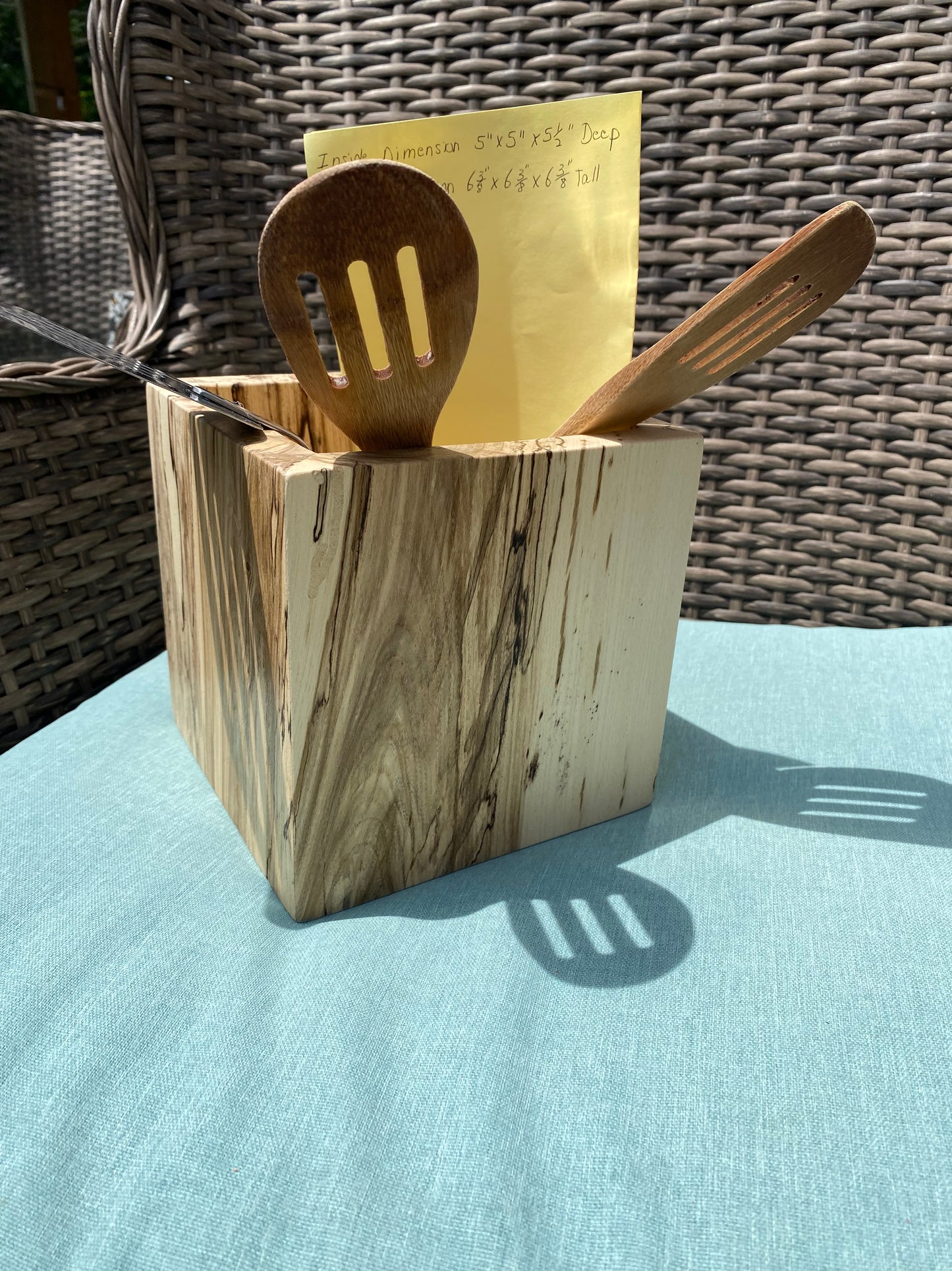 Wooden Vase Wooden Utensil Holder tissue Holder Wooden Art