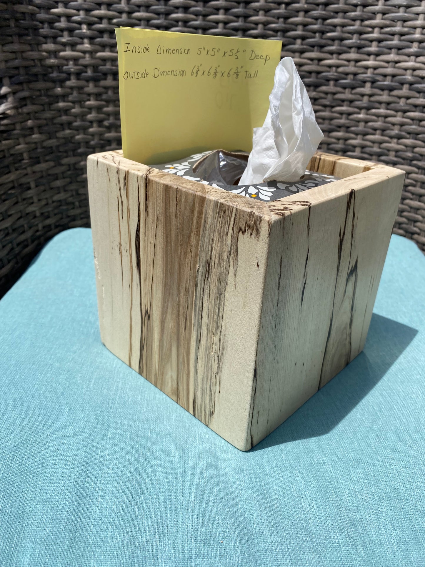 Wooden Vase Wooden Utensil Holder tissue Holder Wooden Art