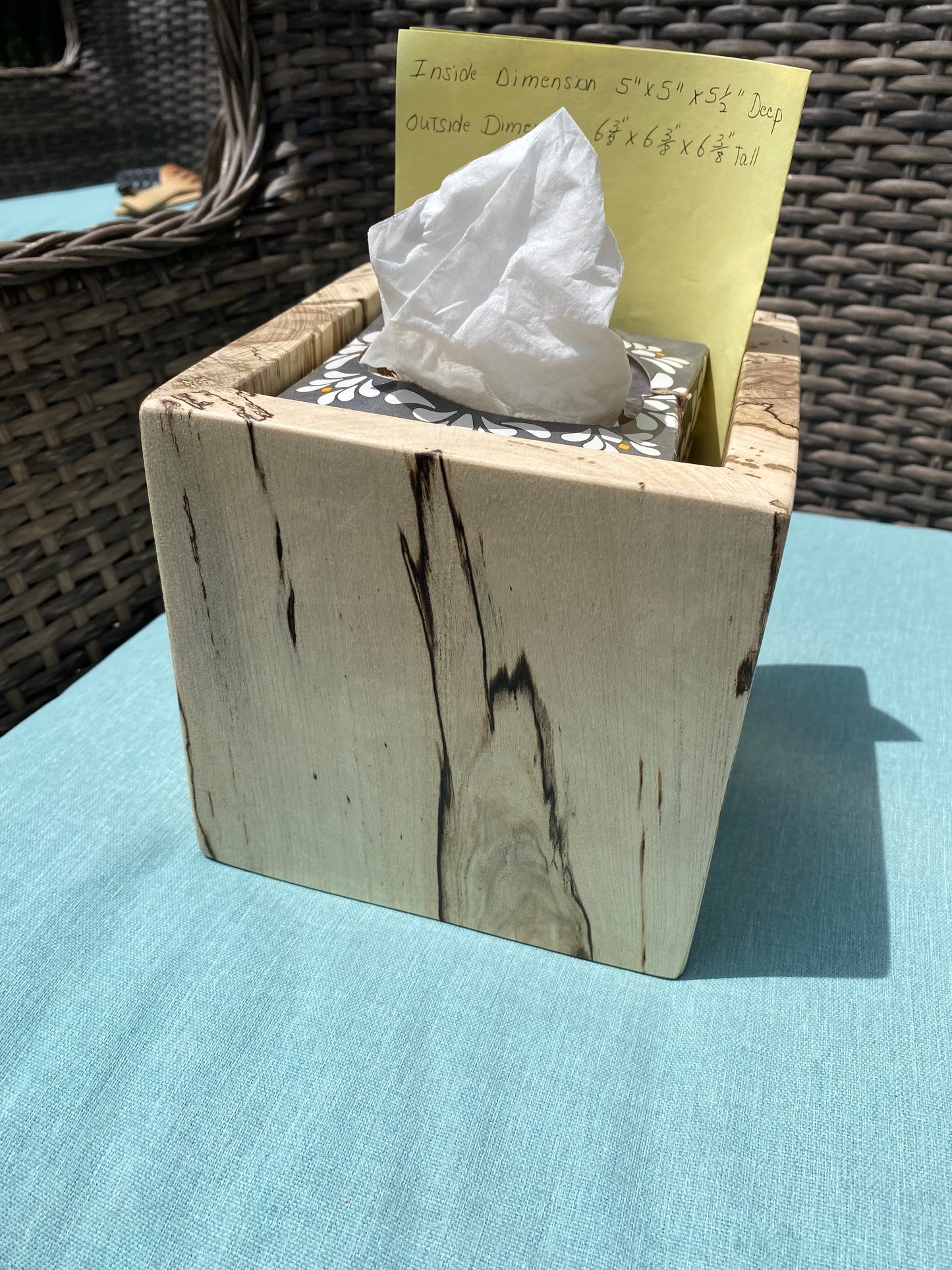 Wooden Vase Wooden Utensil Holder tissue Holder Wooden Art