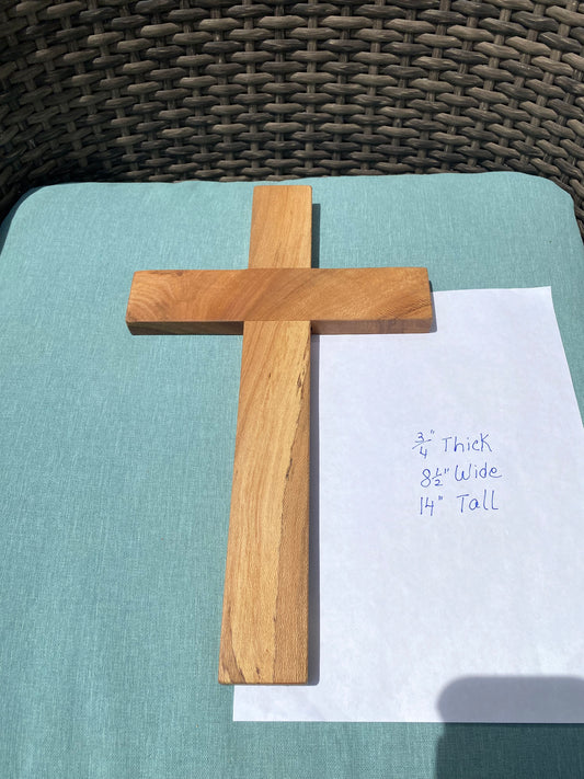 Rustic cross Baptism gift wedding gift anniversary gift wooden cross art wooden art sculpture