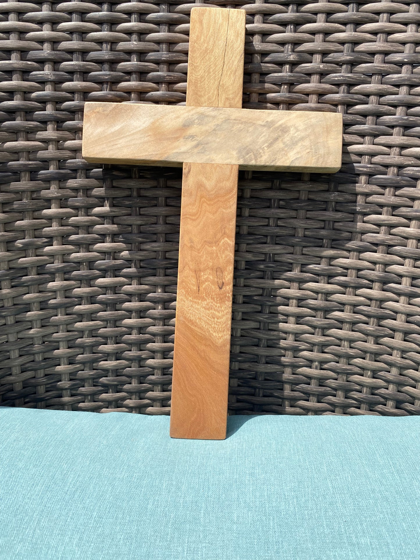 Rustic cross Baptism gift wedding gift anniversary gift wooden cross art wooden art sculpture