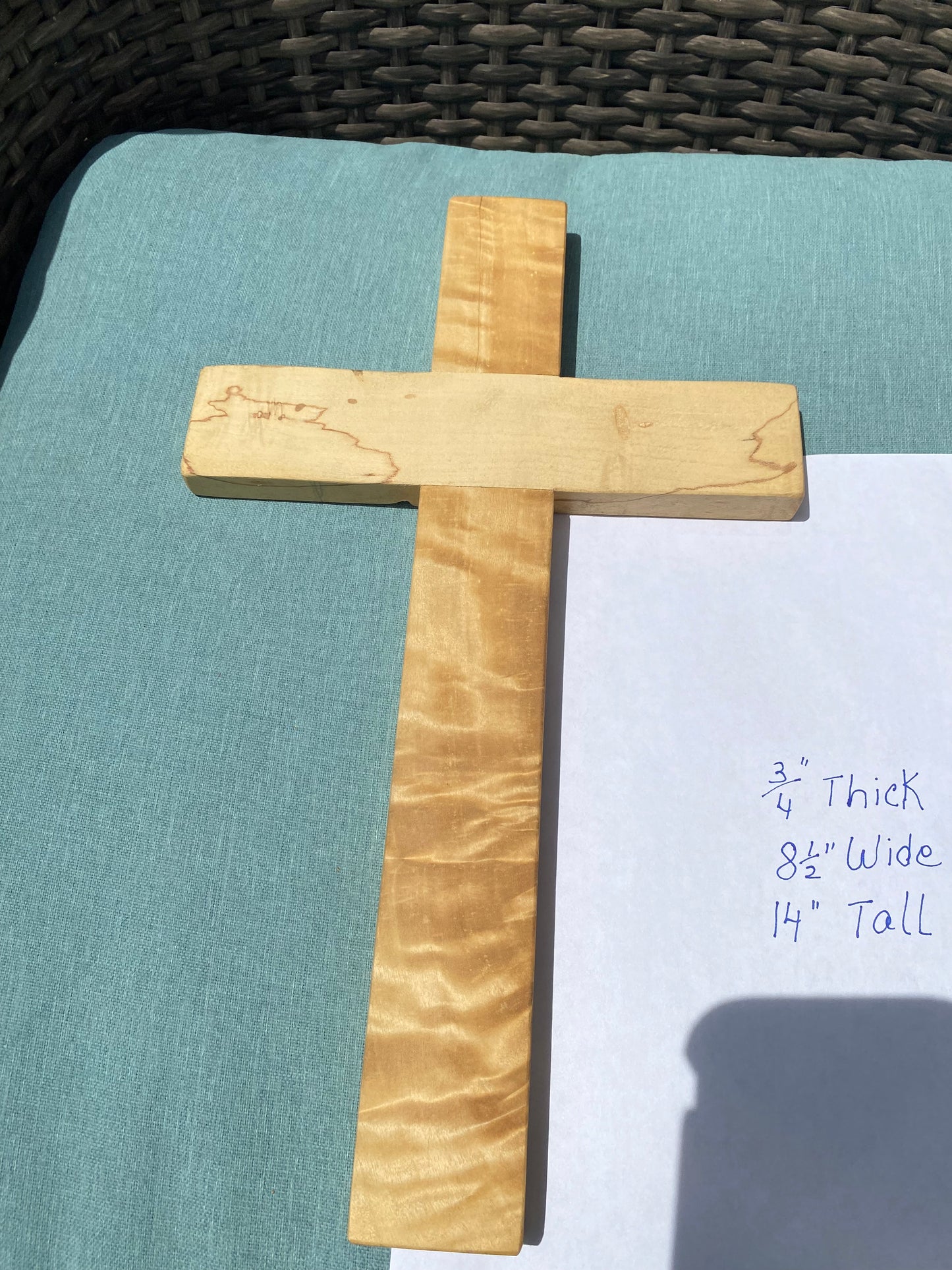 Rustic cross Baptism gift wedding gift anniversary gift wooden cross art wooden art sculpture