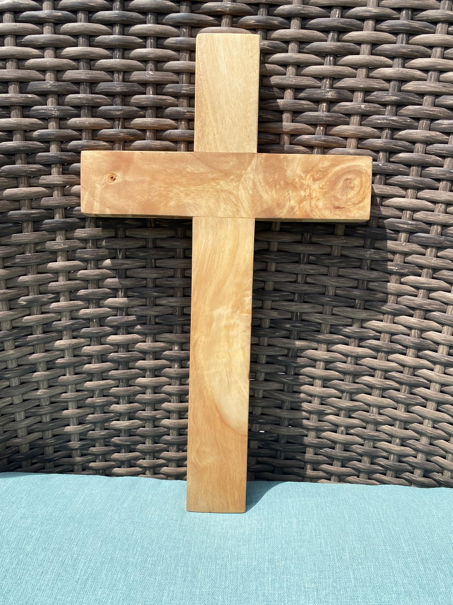 Rustic cross Baptism gift wedding gift anniversary gift wooden cross art wooden art sculpture
