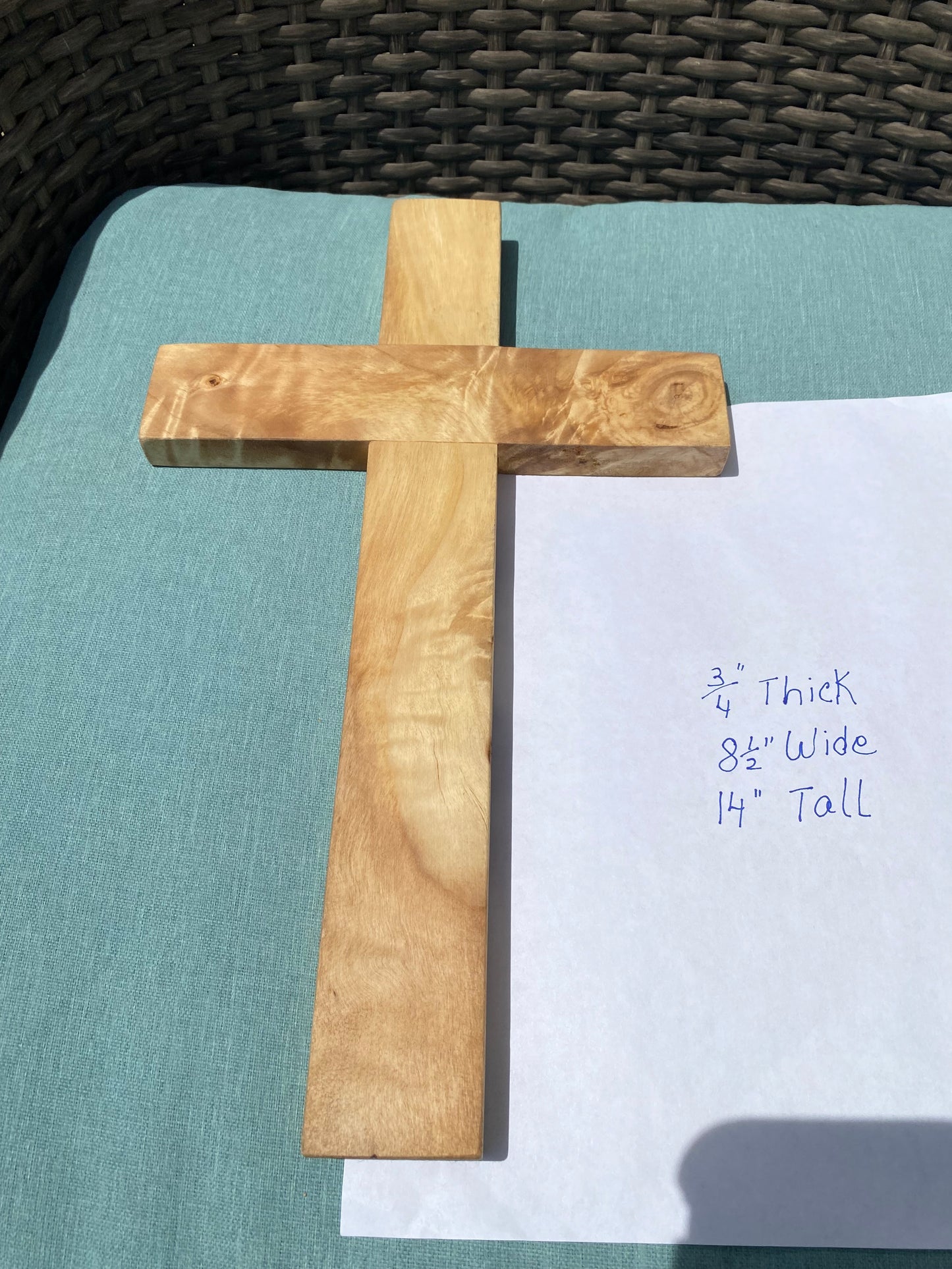 Rustic cross Baptism gift wedding gift anniversary gift wooden cross art wooden art sculpture