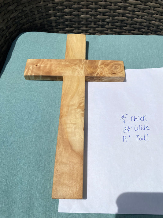 Rustic cross Baptism gift wedding gift anniversary gift wooden cross art wooden art sculpture