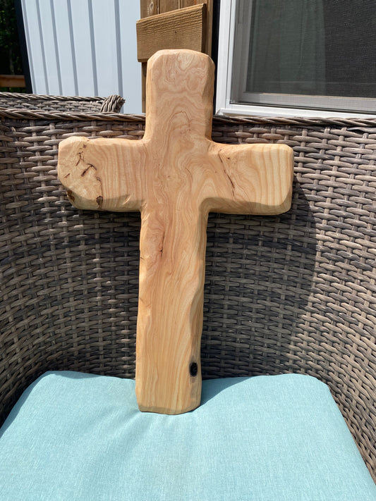 LARGE Rustic Cross Wall hanging