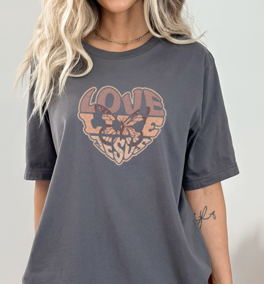 Love Like Jesus Butterfly