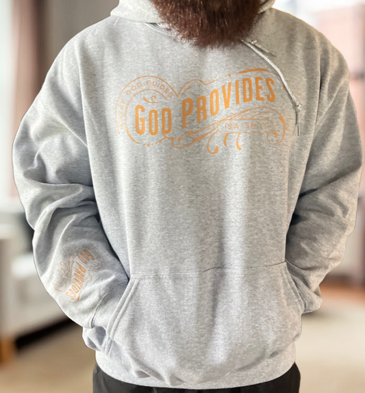 Where God Guides God Provides Hoodie