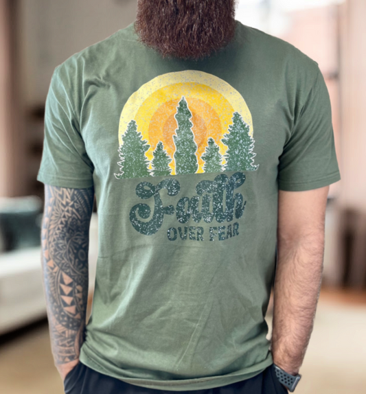 Faith Over Fear T-Shirt