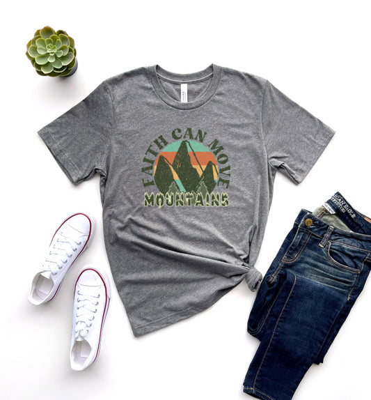 Faith Can Move Mountains