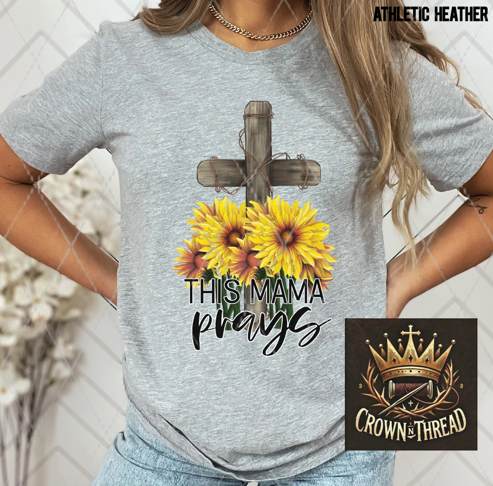 This MaMa Prays T-Shirt