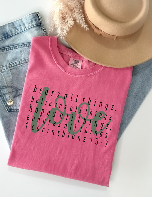 RTS Love BEars All Things Pink 3X