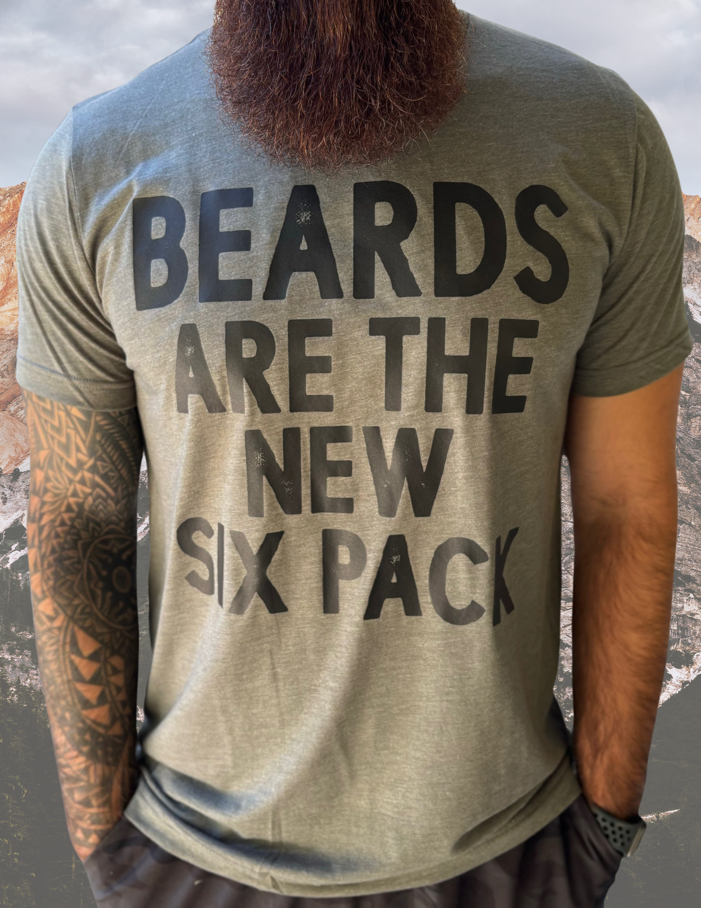 Beards are the new six pack T-Shirt
