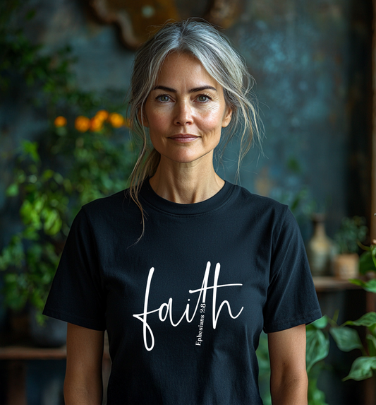 Faith Ephesians 2:8 T-Shirt