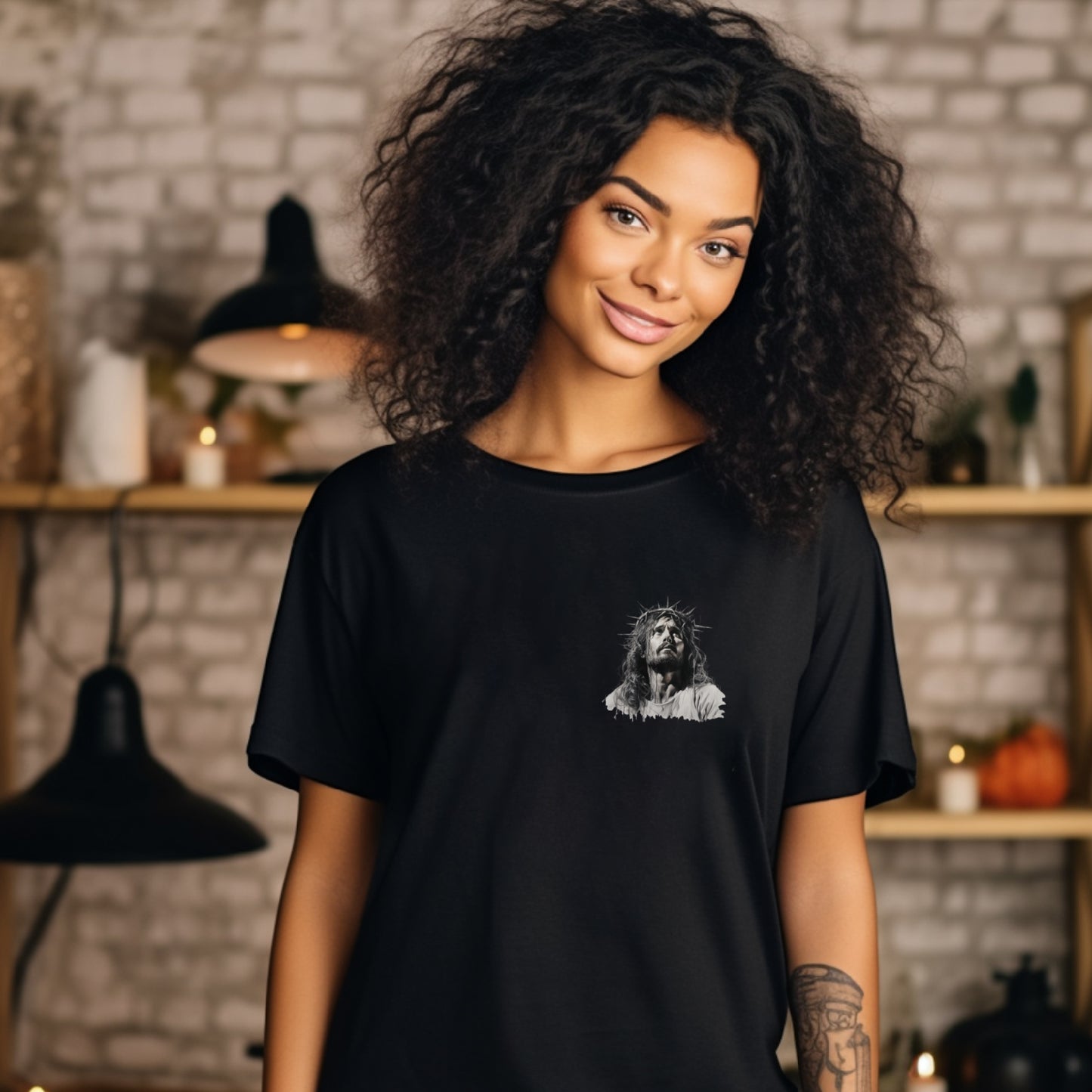 There is Power in the name of JESUS T-Shirt