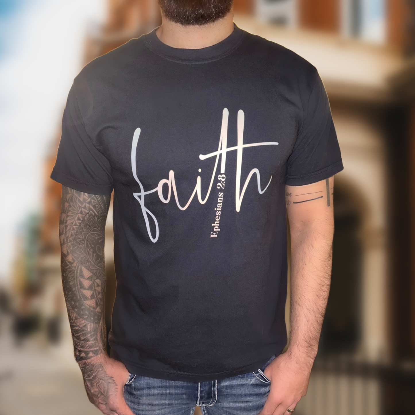Faith Ephesians 2:8 T-Shirt