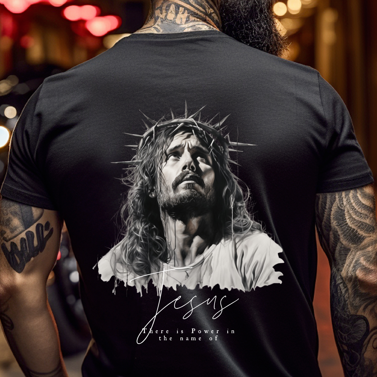 There is Power in the name of JESUS T-Shirt