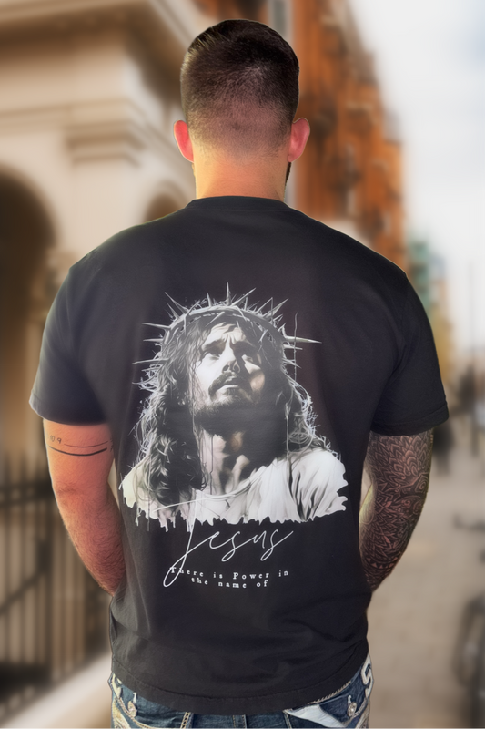There is Power in the name of JESUS T-Shirt