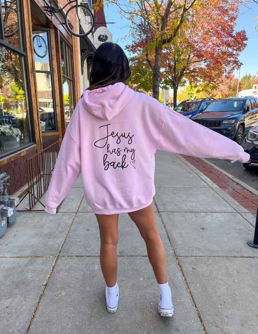 Jesus Has MY Back Front+Back Design